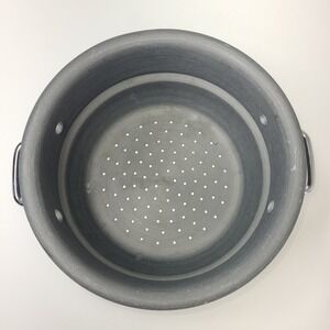 Calphalon 3.5 Qt Steamer Insert Aluminum Pot Steaming Basket Double Boiler